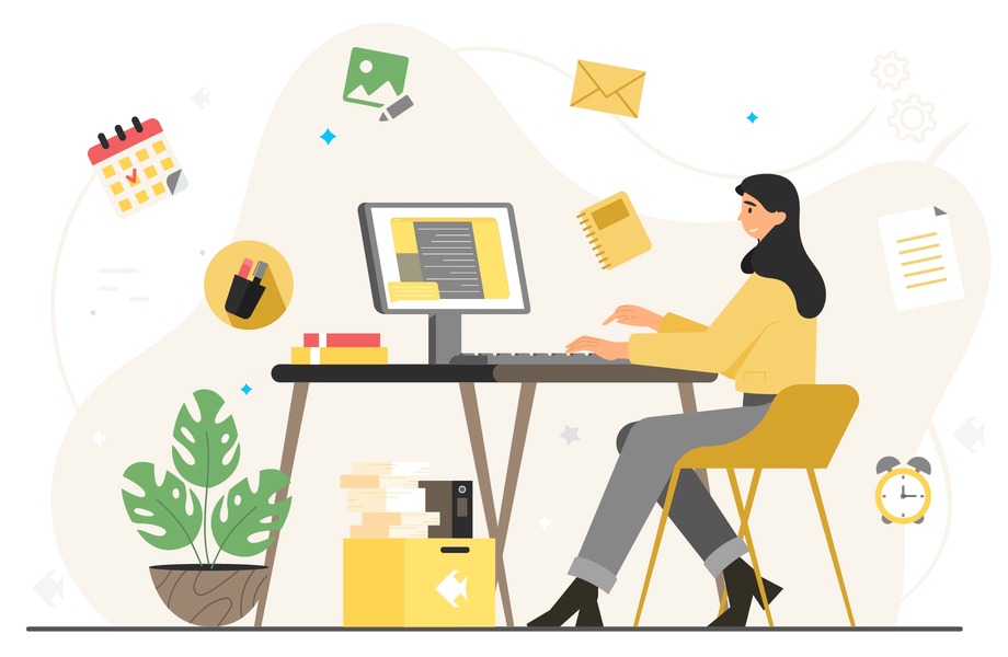 Person is looking for best productivity apps